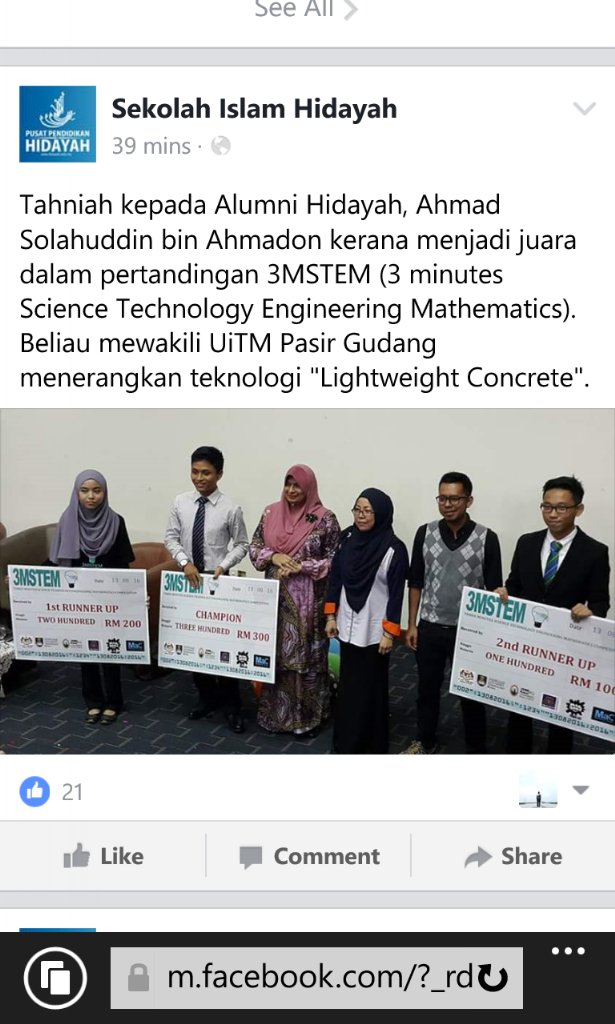 MHanifMNassir's tweet photo. Punya lah hebat anak-anak pakcik Ahmadon nih. Pasti sahaja akan menghiasi page FB sekolah. Huhuhu. #bropromote https://t.co/2dUptZFFSL