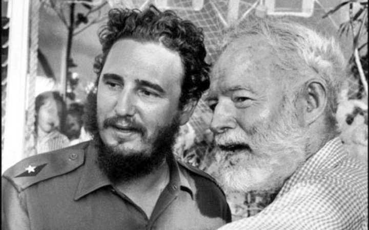 ziaTata72's tweet image. #FidelCastro #LiderMaximo 90 anni #Cub 
(#foto con #Hemingway #papaGiovanniPaoloII
#GarciaMarquez
#papaFrancesco)