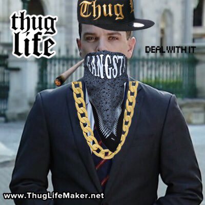 TWSnowdon's tweet photo. Remember @JoshBavas You didn't choose the thug life. The thug life chose you. Recognise! https://t.co/tBX0dPcqKR