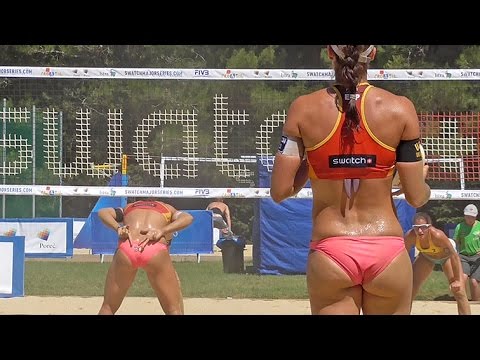 Beach Volleyball Girls Rio 2016 #Olympics Players Liliana/Elsa - bit.ly/2boLcGJ in
