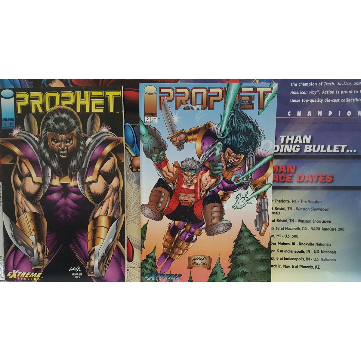 kingyahwehmedia's tweet photo. Prophet (Image comics) 93' series; issues #1 &2; like new, polybag, $17
~~~
#KeepCalmAndReadComics #comics https://t.co/7J97nZvPT2