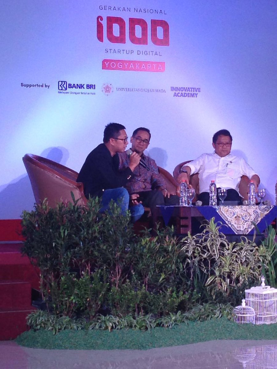 gamatechno's tweet photo. Dirut Gamatechno @aditforever menjadi moderator dlm sesi pertama: "Building Startup Ecosystem through Collaboration" https://t.co/7YugPj0trC