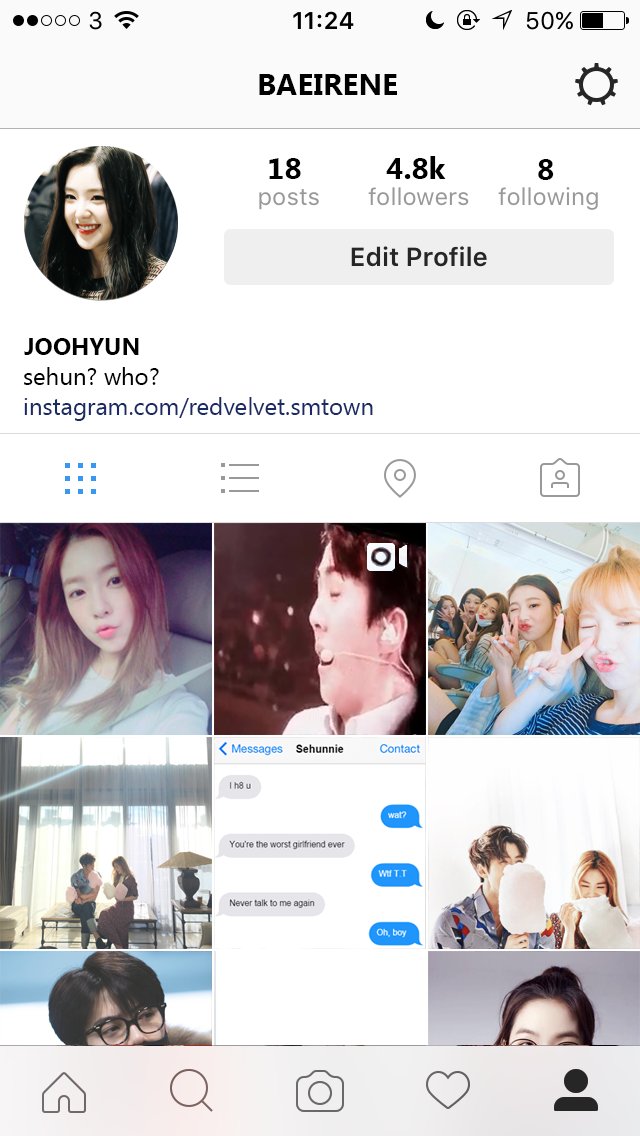 EXO's Sehun x RED VELVET's Irene