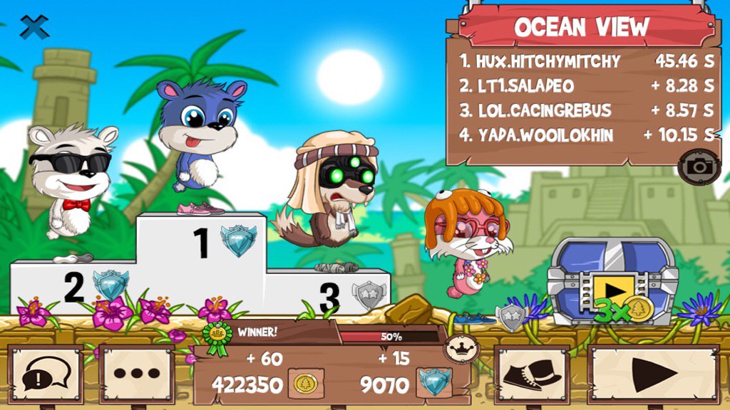 HI7CHx1's tweet photo. All those guys just got washed #funrun2 #Saladeo #CacingRebus #wooilokhin https://t.co/27L86FMd9H