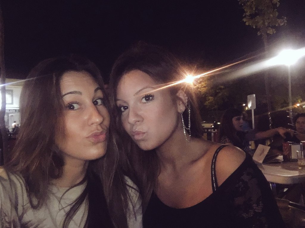 myriamrejo's tweet photo. Ganitas máxima de acabar el sábado pero que sepas que te voy a echar mucho de menos mi niña @CMigens https://t.co/q2tdbubJ6D