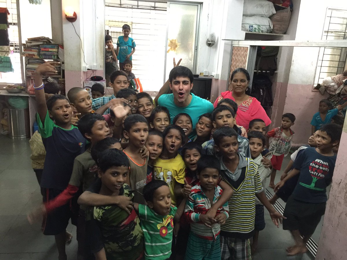 gautam_rode's tweet photo. Celebrated my birthday with them:) happy feeling :) Pure souls:) https://t.co/jRxB2OnQSP