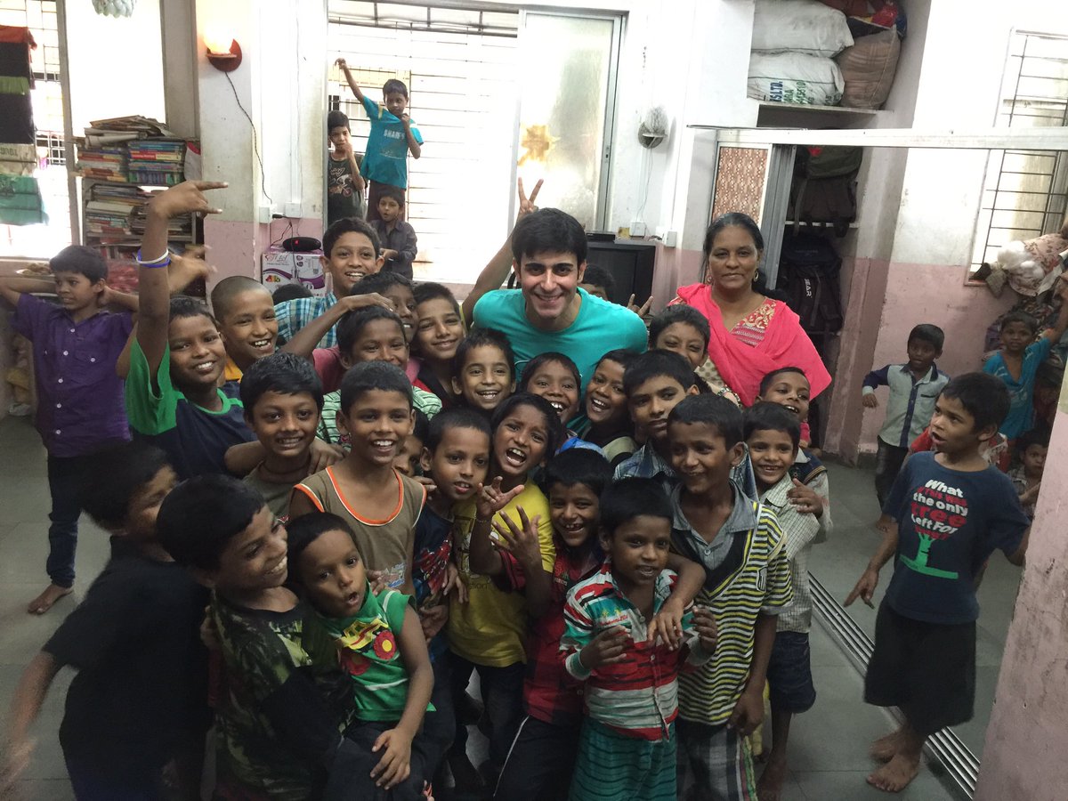 gautam_rode's tweet photo. Celebrated my birthday with them:) happy feeling :) Pure souls:) https://t.co/jRxB2OnQSP