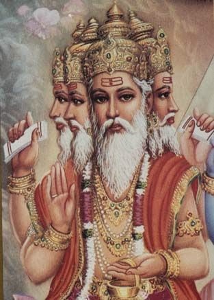 KailashVaani9's tweet photo. Lord Brahma is known as Creator of the universe, the #supreme Being, the God of Gods and creator of mankind. https://t.co/QYczueippj