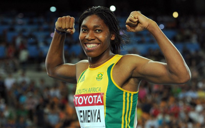 retweet_e_r's tweet photo. Caster Semenya Smashes New World Record While Injured https://t.co/KVeLg0Rwkd https://t.co/vCfXSBsZqa