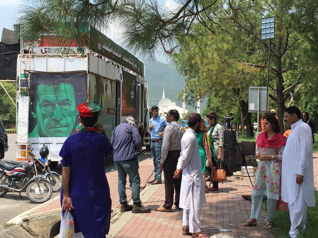 PTI Official Radio tweet media