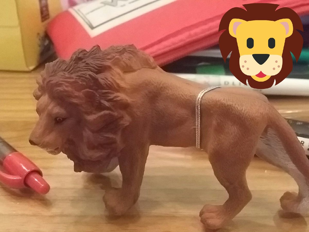 Christabella575's tweet photo. The lion of judah. That's what our Connect group gave us https://t.co/Ev6dFVxgle