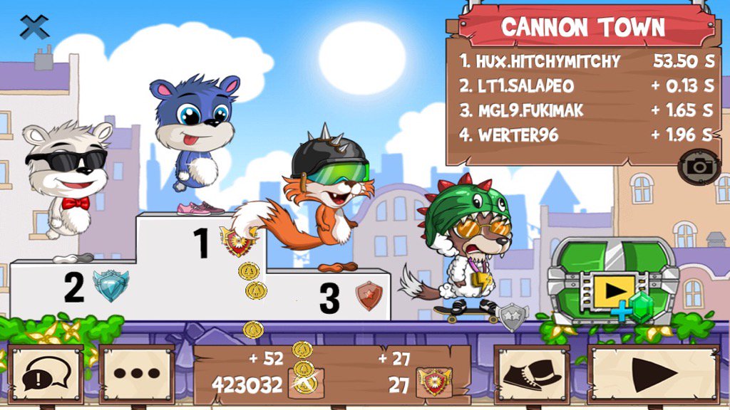 HI7CHx1's tweet photo. Get on my level, son! #funrun2 #Saladeo #fukimak #werter96 https://t.co/uVnFNqVJwL