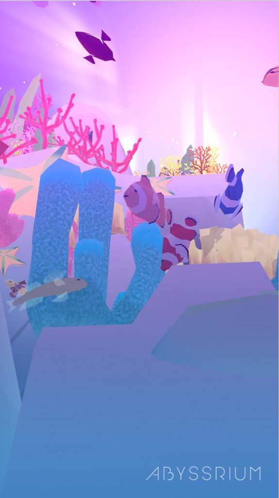 나의 퍼큘라 크라운:) 
#abyssrium
goo.gl/VDnFTY