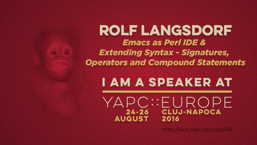 The European Perl Conference in Riga 2019 tweet media