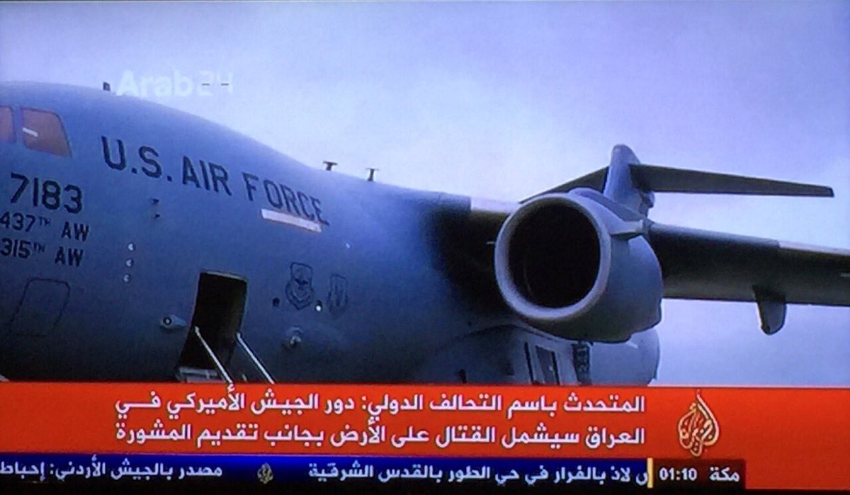 DrHAKEM's tweet photo. الجيش الأمريكي يستعد لخوض معركة #الموصل بالحشد الشيعي وعصائب الحق وحزب الله العراقي المقاوم للاحتلال الأمريكي! https://t.co/WAVi7hEm5e