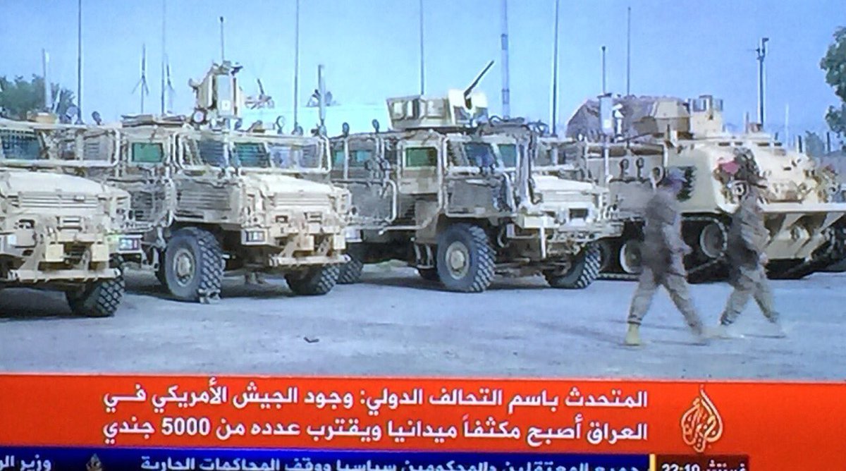 DrHAKEM's tweet photo. الجيش الأمريكي يستعد لخوض معركة #الموصل بالحشد الشيعي وعصائب الحق وحزب الله العراقي المقاوم للاحتلال الأمريكي! https://t.co/WAVi7hEm5e