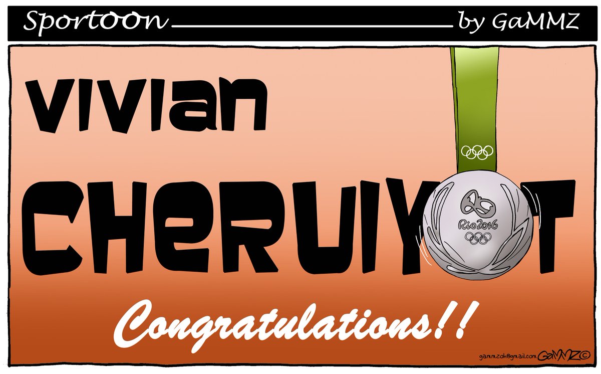 kiddoGAMMZ's tweet photo. Kenya’s first medal at the #RioOlympics2016 @KTNKenya @KTNNews 
#VivianCheruiyot #Scoreline @abullerahmed @R_okenye https://t.co/P0Q9FcazyQ