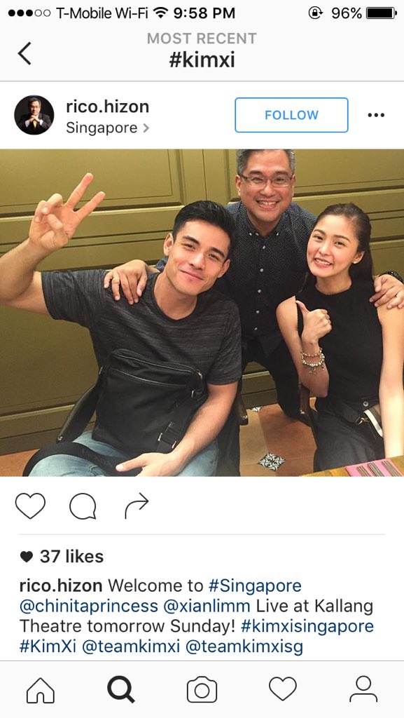 lonaseair's tweet photo. Kimxi in sg for their funtasydateconcert @starmagicphils #promotepromote https://t.co/aU6vODVsyA