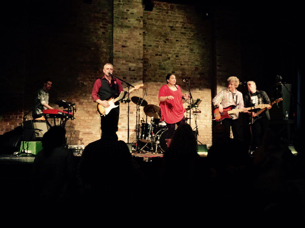 GodfreyDeGrut's tweet photo. Whoa #HarryLyon just smashed the guitar solo from #BlueLady!!!! To be expected but.... https://t.co/5FLiIT8230