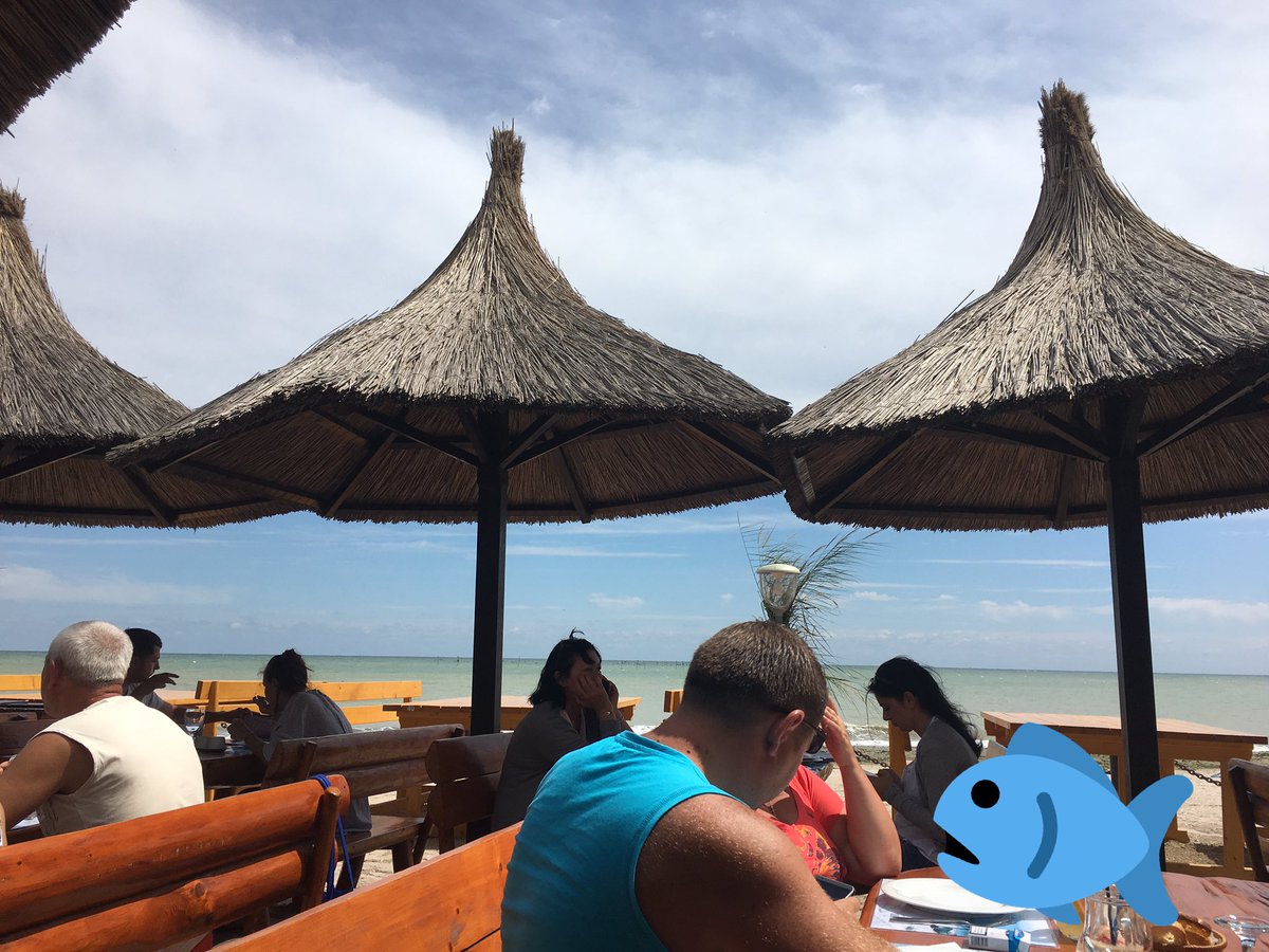 anismenal's tweet photo. Déjeuner et la Mer Noire. #AnisInRoRo https://t.co/kQVfy2Hy5T