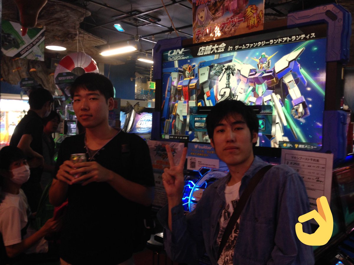 Fglアトランティス En Twitter Exvsmbon公式大会 夏戦 お疲れ様でした ご参加して頂きありがとうございました 優勝は 天くん 翔くん おめでとうございます マキオンするならアトランティス 尾張横須賀 Exvsmbon T Co Vs3bvxetpu Twitter