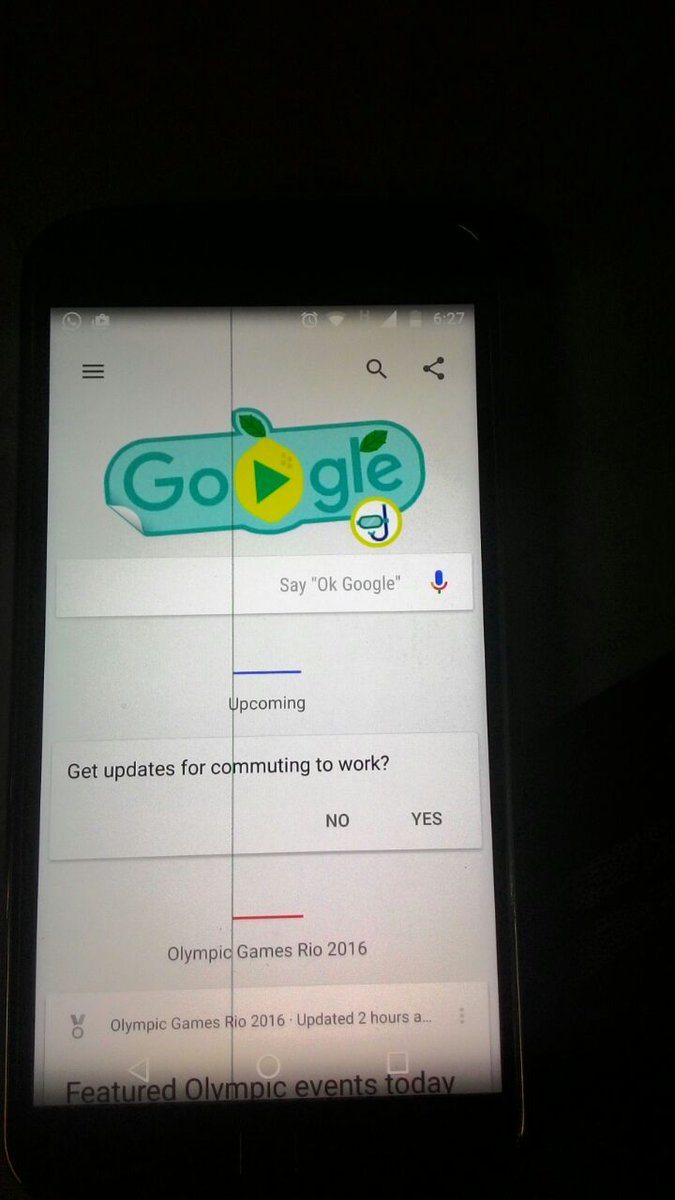 JitenderSharan's tweet photo. @Moto_Support @Moto_IND G4+ Black line in <1Mnth svc cntr has no parts, what kind of svc is this? Should replace it https://t.co/Sh1AlzMy9A