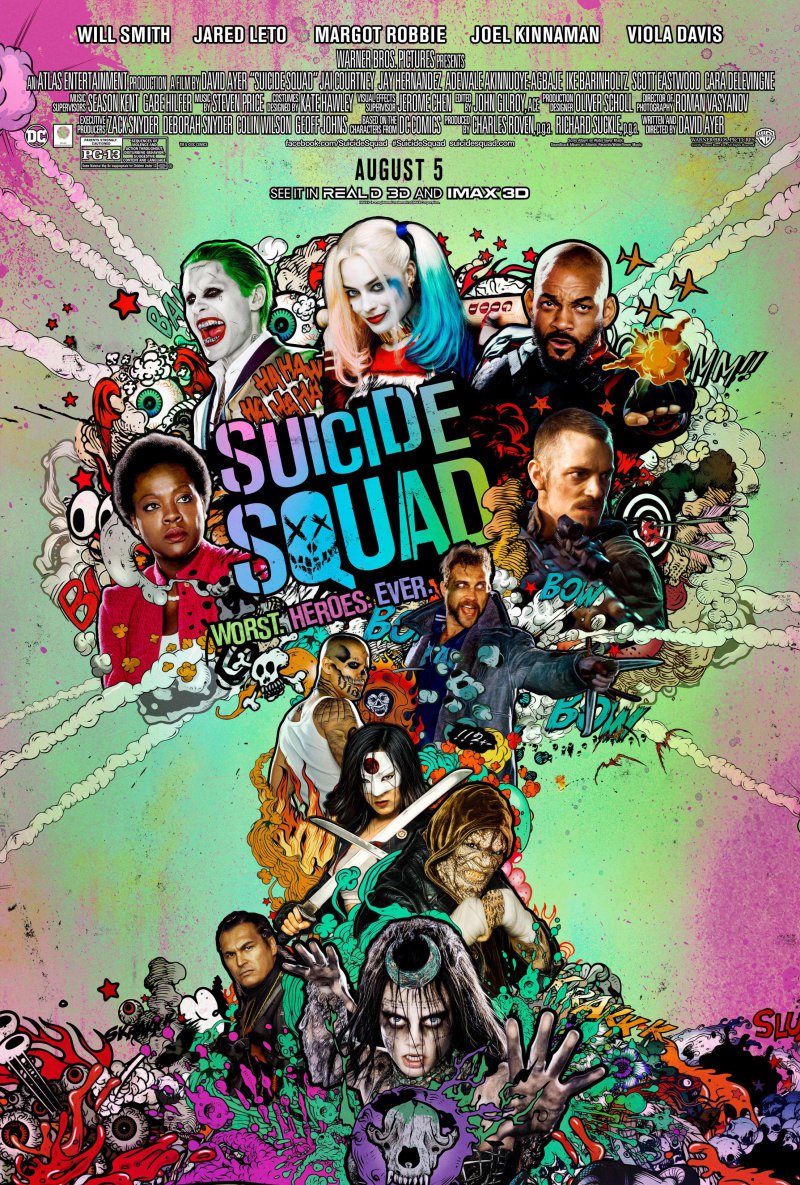 MuskokaDriveIn's tweet image. Aug 12 - Aug 18 SUICIDE SQUAD @ 8:45pm PG &amp;amp; from the director The Conjuring comes a scary film.. LIGHTS OUT@ 11p 14A