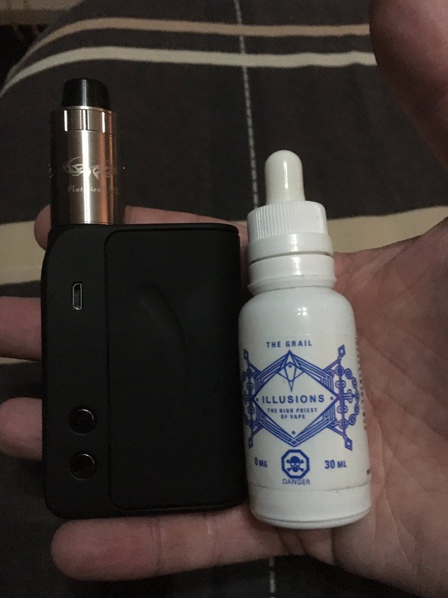 fullborevaping's tweet photo. Just a quick hand check of what I'm vaping on this morning https://t.co/EbBPGyIm1W