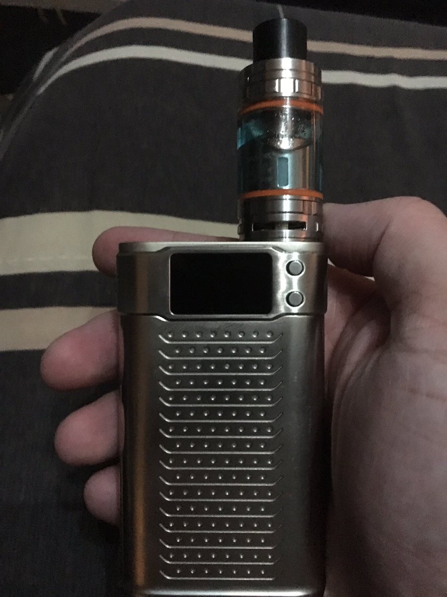 fullborevaping's tweet photo. Just a quick hand check of what I'm vaping on this morning https://t.co/EbBPGyIm1W