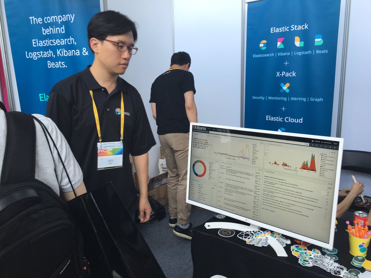 devkook's tweet image. #PyConAPAC #elastic