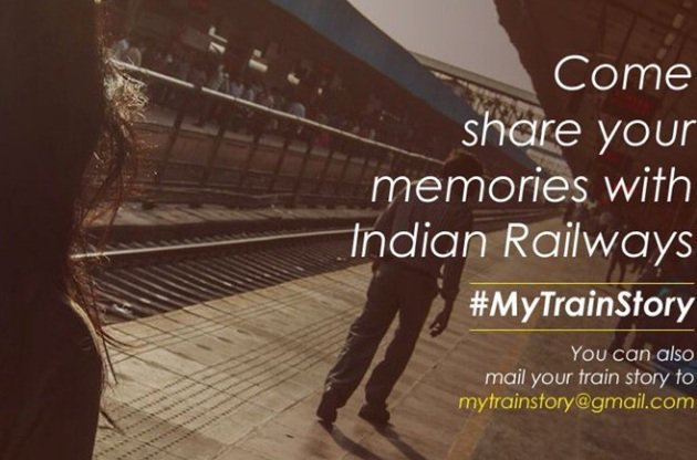live99874's tweet photo. .@sureshpprabhu: Rlys launches #MyTrainStory Contest; Share memorable train journeys &amp; meet #SureshPrabhu @BTVI https://t.co/8uq5yBU1JE