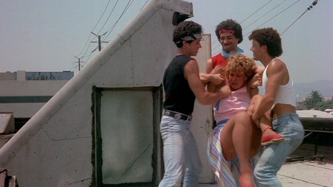 AngusKohm's tweet photo. Friday night at the home drive-in: The Executioner, Part II (1984) #JamesBryan #ReneeHarmon #ChrisMitchum #AldoRay https://t.co/nsJy5KEJJM
