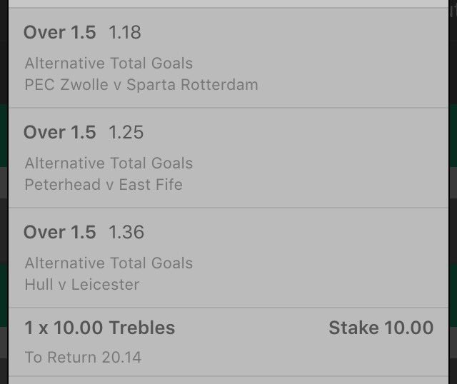 Bettracks_stats's tweet photo. #dailyroller
82% voted for it to start again, so here's today's treble
£10 pays £20.14 https://t.co/hUvtkiAEsB