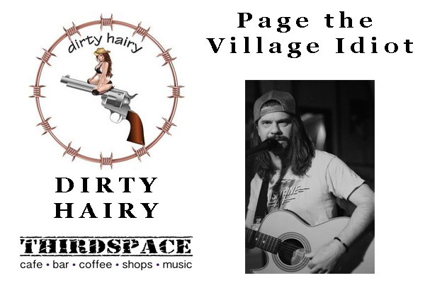 ThirdSpacePhx's tweet photo. This Saturday night at ThirdSpace!
DIRTY HAIRY and PAGE the VILLAGE IDIOT
8pm
No Cover 
21+
https://t.co/21n1T7rejp https://t.co/FiKVJw06Mj