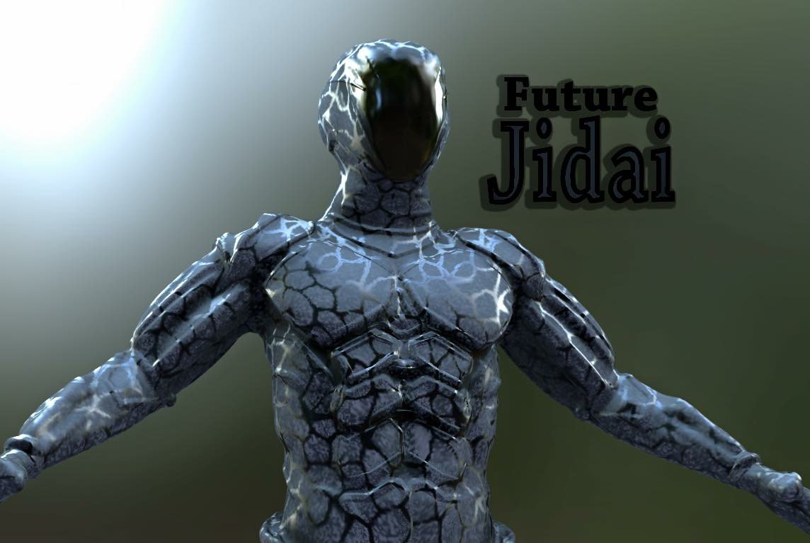 talentedasian's tweet photo. Our robot! #CG #3D #Model https://t.co/WSCSlD0CWc