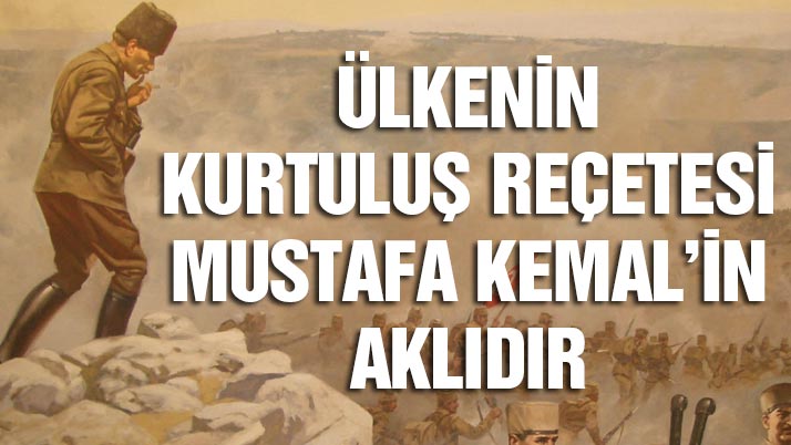 Sinan Meydan SÖZCÜ'ye konuştu  
Ülkenin kurtuluş reçetesi Mustafa Kemal’in aklıdır. sozcu.tc/6159c24