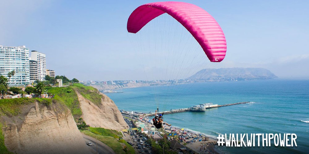 One week left to participate in our #WalkWithPower #contest! Hurry up! Official rules here: goo.gl/bCIcio
