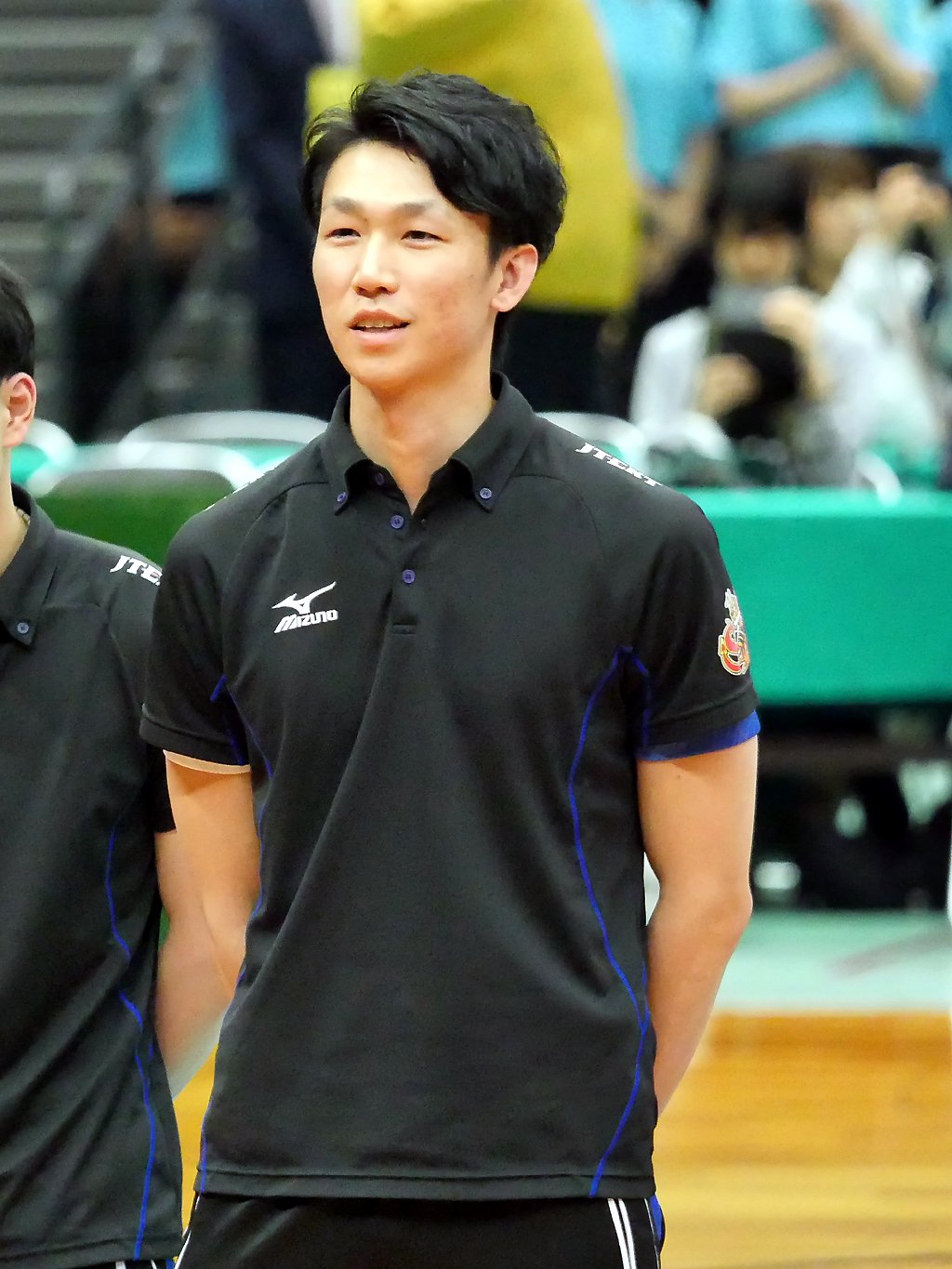 Mizuno JTekt Stings ポロシャツ 黒