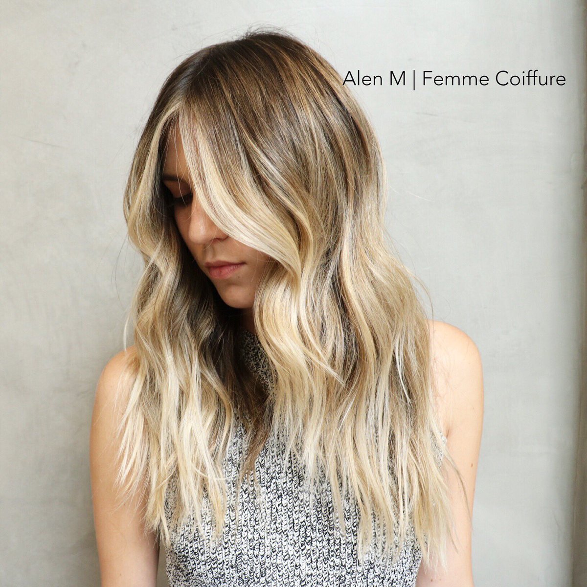 Alen M Femme Coiffure Miami Grande Coiffure