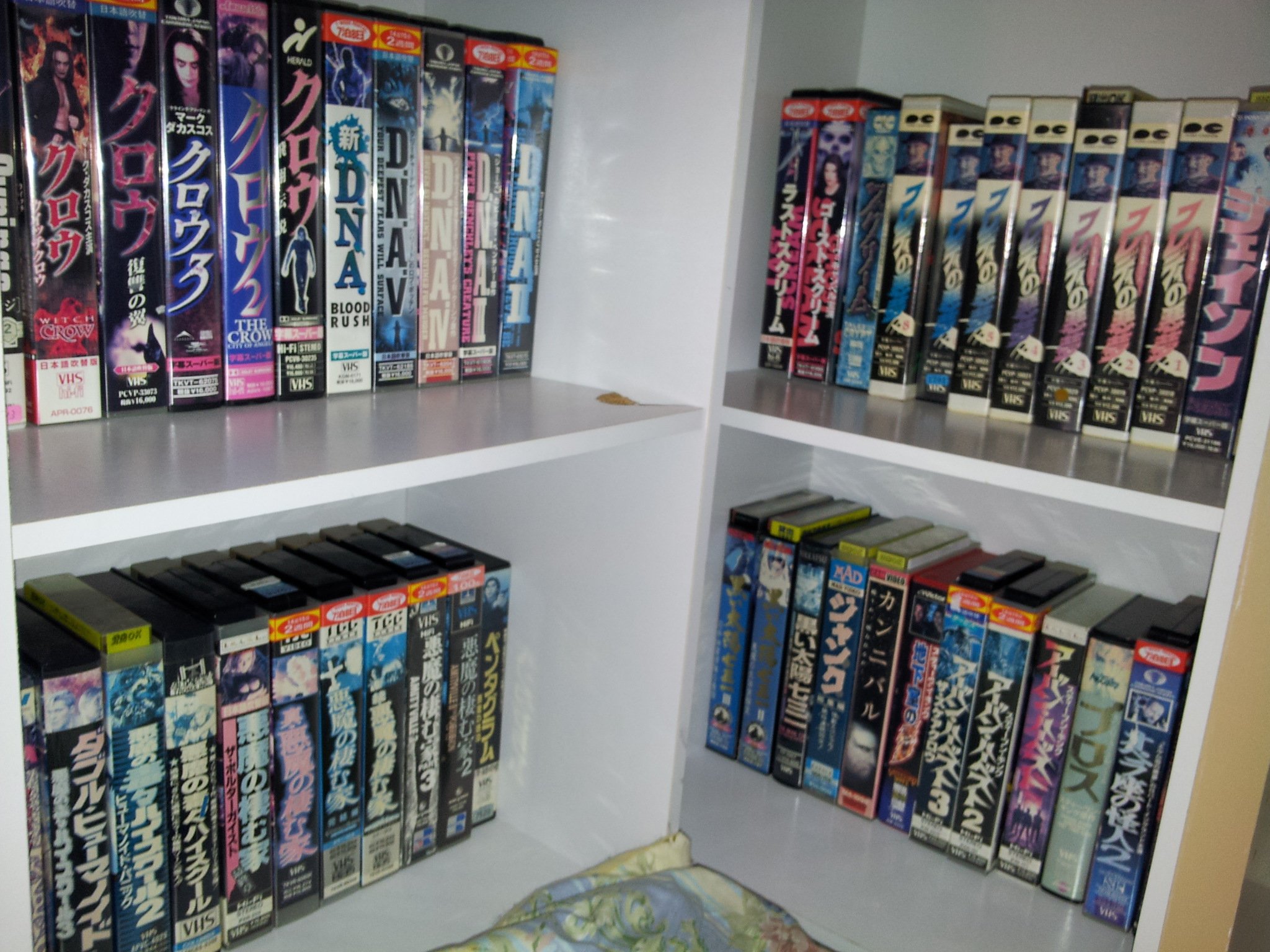 謎のVHS集【YouTuber向け】 謎のVHS集【YouTuber向け】 謎のVHS集【YouTuber向け】