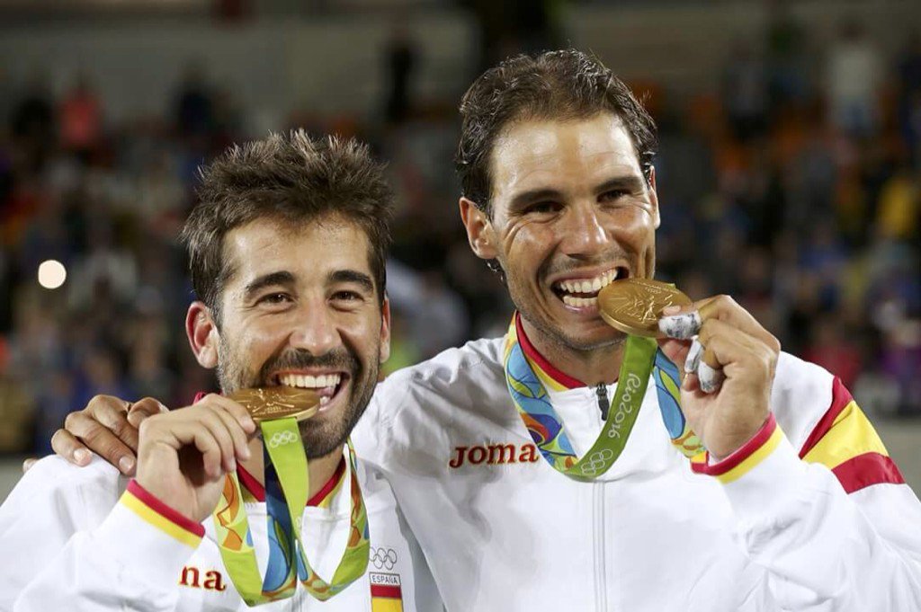 agyubero's tweet photo. Grande Rafel de nuevo. Sólo le queda la Copa Masters para abrochar el palmarés #granderafel @IPinuaga @AAgonzalez92 https://t.co/JCuqCcl4GM