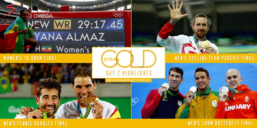 SSFootball's tweet photo. @Tito_the_Geek Chad shares #Silver with Phelps &amp; Cseh!
#Gold for Almaz Ayana
MUST WATCH > https://t.co/eMUloYVb8i https://t.co/cuYfdIFnNr
