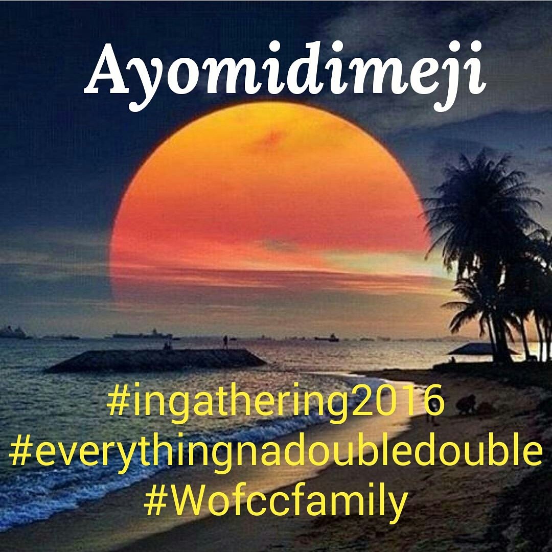Jennyokoliko's tweet photo. For all dat we'v bin thru as a family  #Ayomidimeji💃💃We'v recieved double #ingathering2016 #everythingnadoubledouble https://t.co/z0noSQ2836