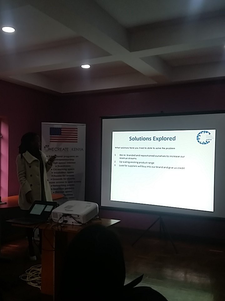 GShapersNairobi's tweet image. @mintgraphics taking us through solutions they have tried to solve their challenges #BiasharaRehab