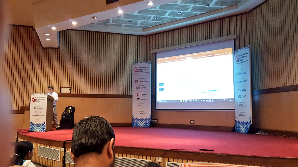 HemanthGilayi's tweet image. #SSGAS2016 #DataScientist 
 #RServer  
WeeHyongTok thanks for the session  @weehyong really a interesting topic