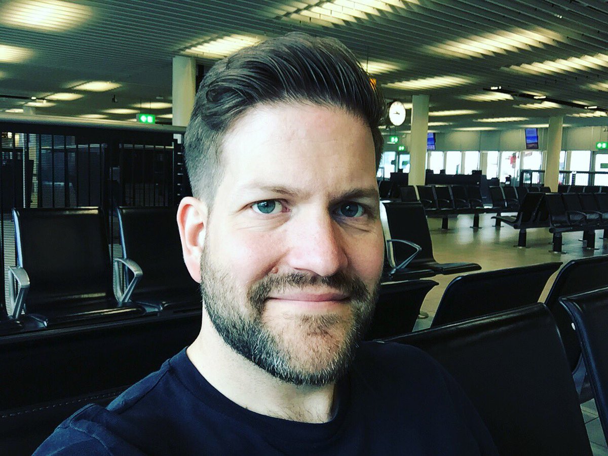 danstonemusic's tweet photo. Another airport selfie 😉 See you later Zurich! See you tonight Holland! 🇨🇭🇳🇱 #FSOE #Q4T #TranceFamily https://t.co/oNm8E5WA4x