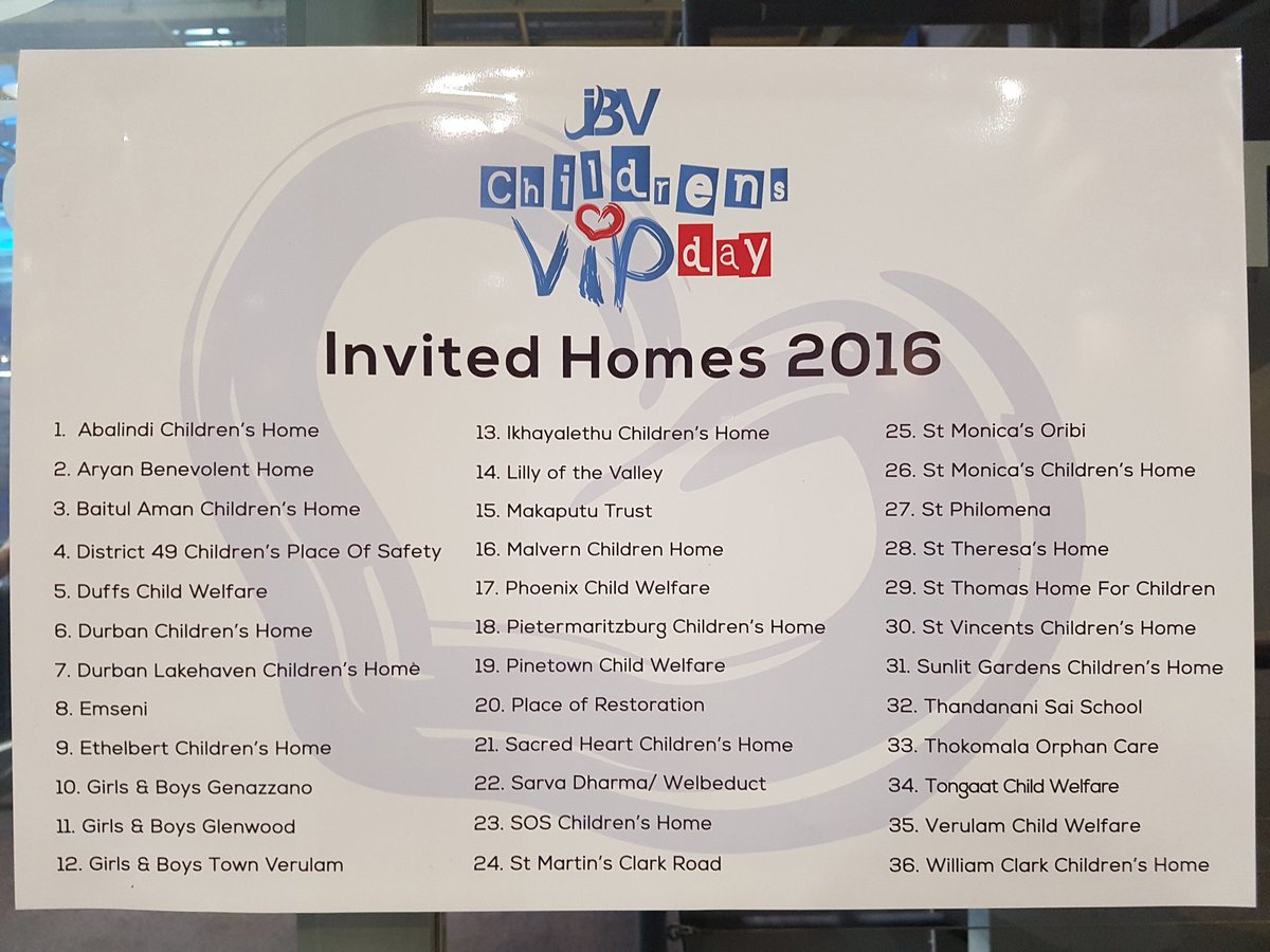 MapsMaponyane's tweet photo. The #IBVChildrensVIPDay brings together 3000 orphaned children from 36 homes in KZN & they are our VIPs for the day. https://t.co/taJITAoFRz