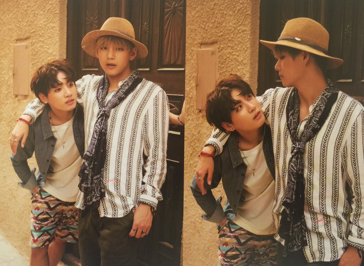 HQ SCANS] BTS Summer Package in Dubai #방탄소년단 #전정국 #정국