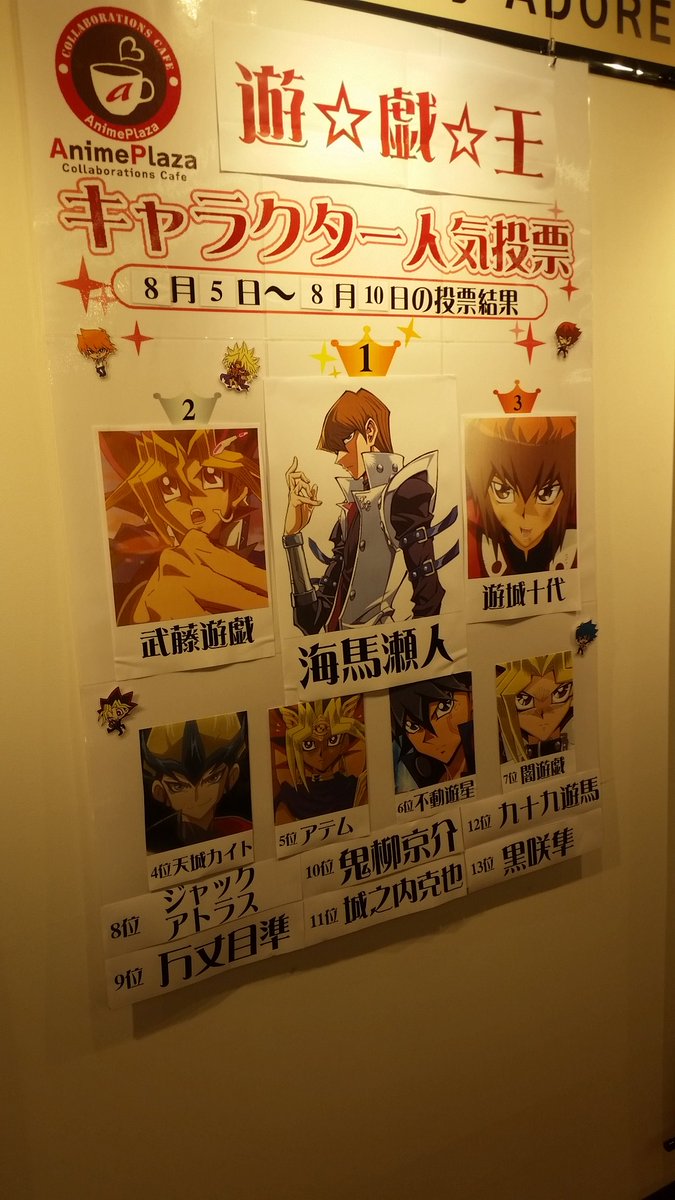 遊戯王 遊戯王カフェのキャラクター人気投票で1位に輝いたのは ぽんこつエクゾディア 遊戯王 ゲーム情報まとめ 遊戯王 遊戯王カフェのキャラクター人気投票で1位に輝いたのは ぽんこつエクゾディア 遊戯王 ゲーム情報まとめ
