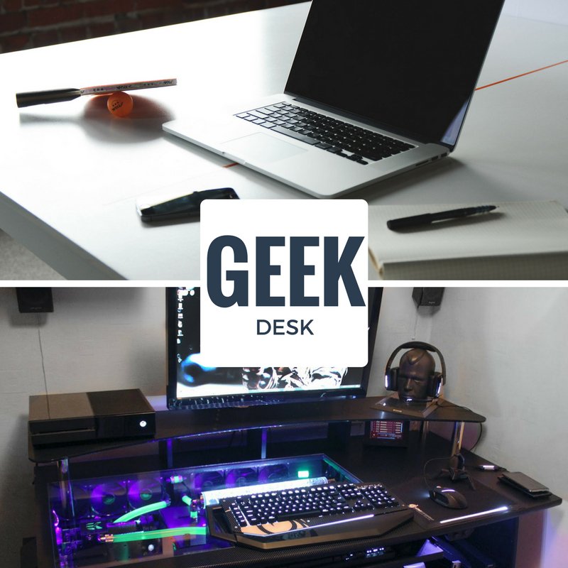 MasterGeekit's tweet photo. Quale il vero Geek Desk?
"Mi piace" per su
"Retweet" per giù
#Geek #GeekDesk #MasterGeek #fun #desktop #modding https://t.co/7q9sMkqHJJ